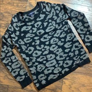 GAP Animal Print Sweater
